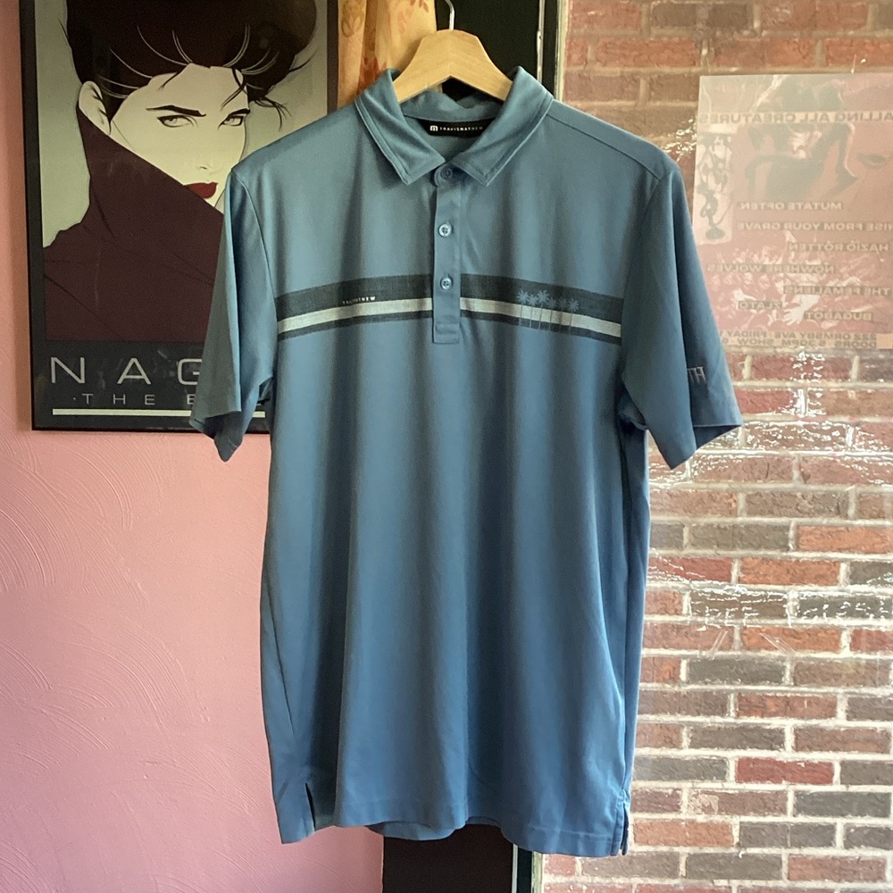 Travis Mathew Under a Palm Golf Polo